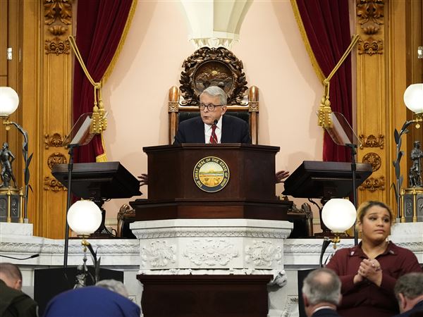 DeWine calls for primary seatbelt law, AI restrictions in final State of the State