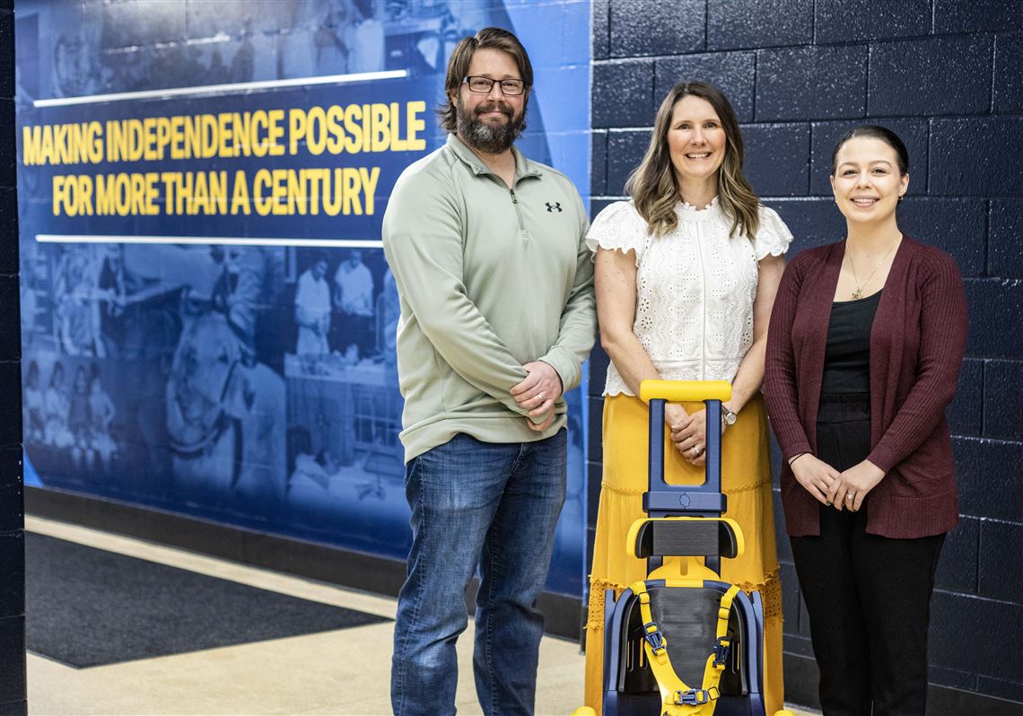 Church volunteers use 3-D printing to create adaptive toys for children |  The Blade