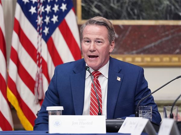 U.S. Sen. Jon Husted testifies in ex-FirstEnergy executives' corruption trial