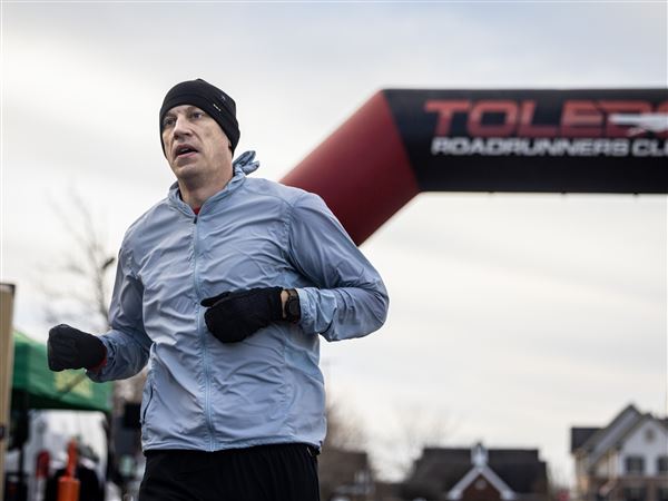 For the love of pie: Annual Pi Day race rewards runners with a sweet treat