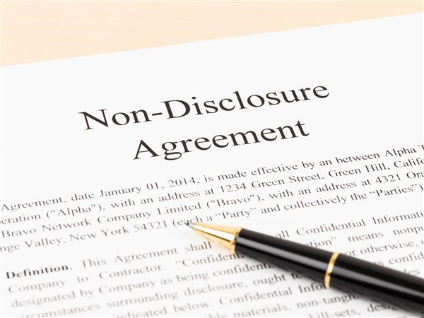 Ohio lawmakers seek to ban local officials from signing nondisclosure agreements