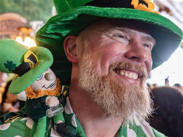 Gallery: Pub-goers celebrate St. Patrick's Day