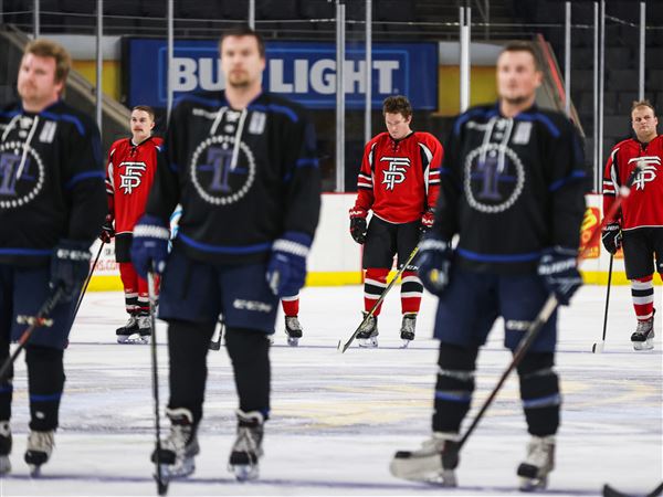Battle of the Badges pits fire and police against each other on ice