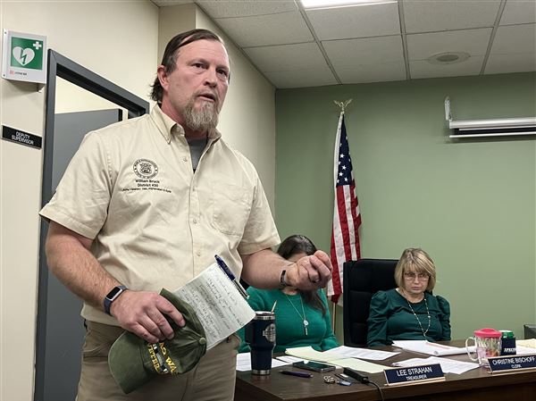 Whiteford board approves water-well study; state rep vows to lobby quarry owner
