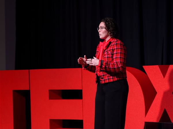 TEDxBGSU talk dives into the courage it takes to walk away and grow