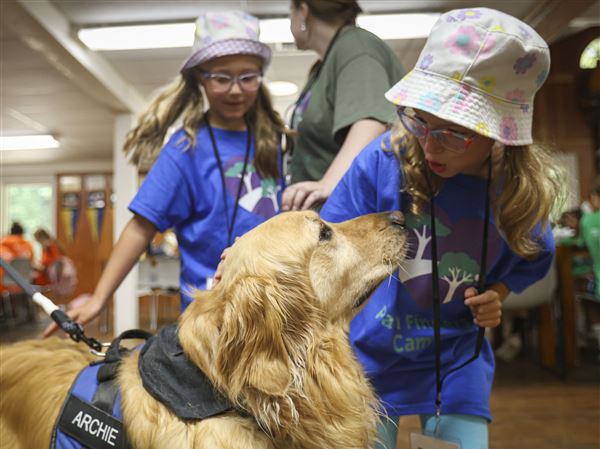 Summer day camp provides fun and healing for grieving kids and teens