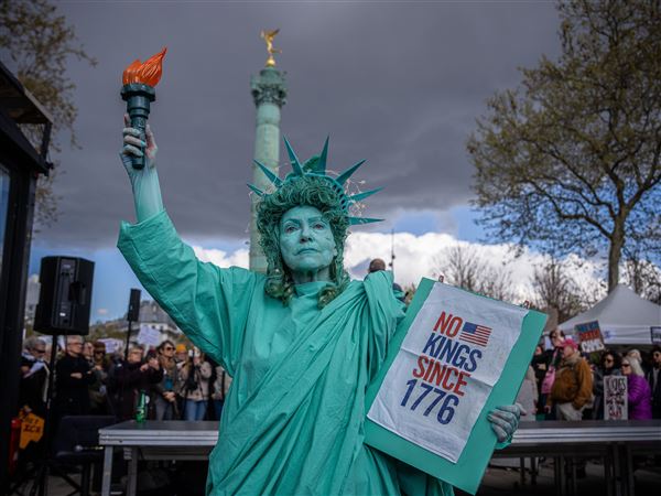 Minnesota serves as flagship for nationwide 'No Kings' protests against Trump