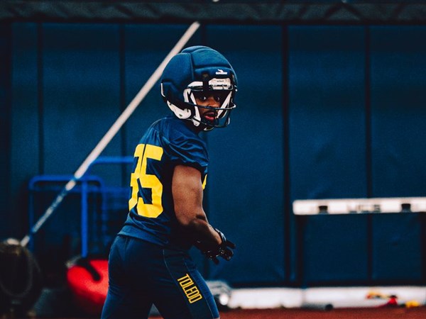 Briggs: Eager to move past wild drama at Michigan, Anthony Simpson eyes ...