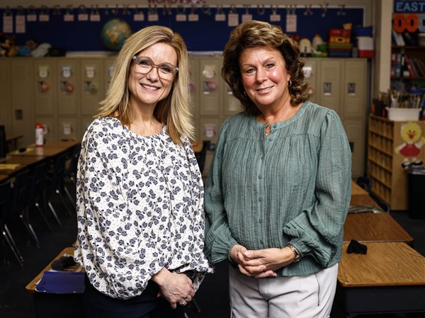 Two teachers who are retiring have unique shared experience | The Blade