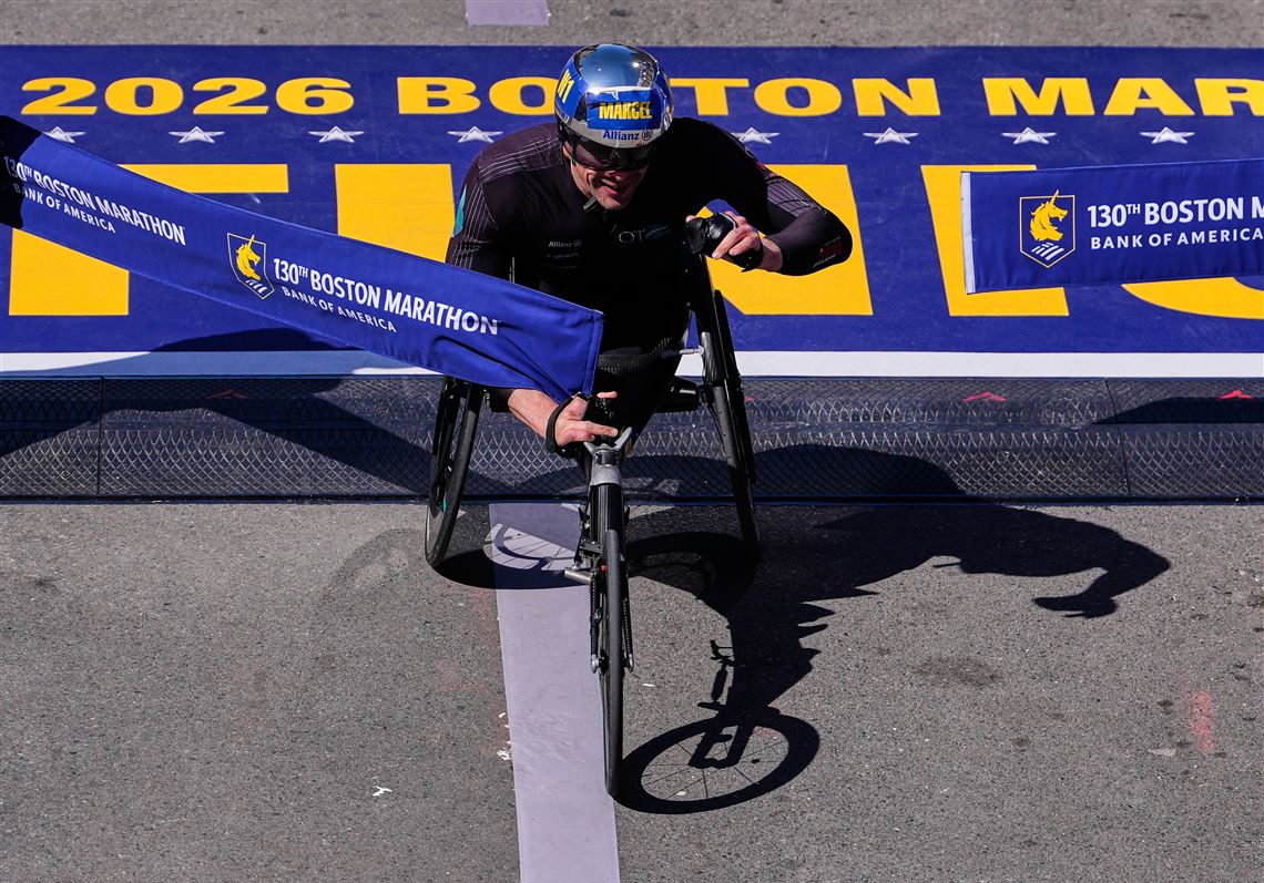 Defending champion John Korir wins second straight Boston Marathon