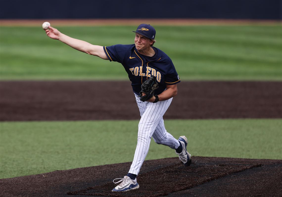 Patience paying off for Toledo ace pitcher Nathan Leininger | The Blade