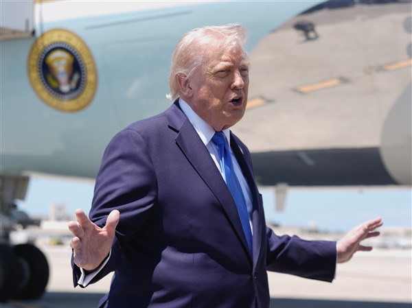 To the editor: Refunds test Trump claim on tariffs