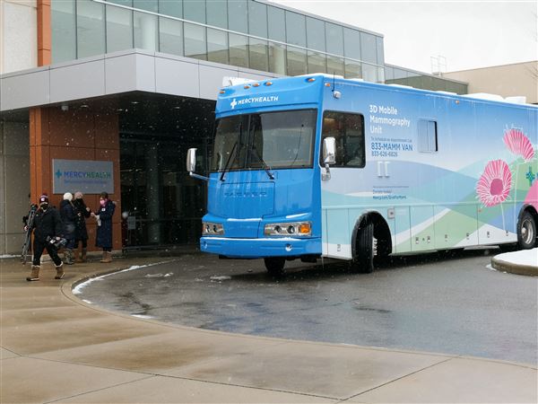Mercy Health mammography van announces dates for May
