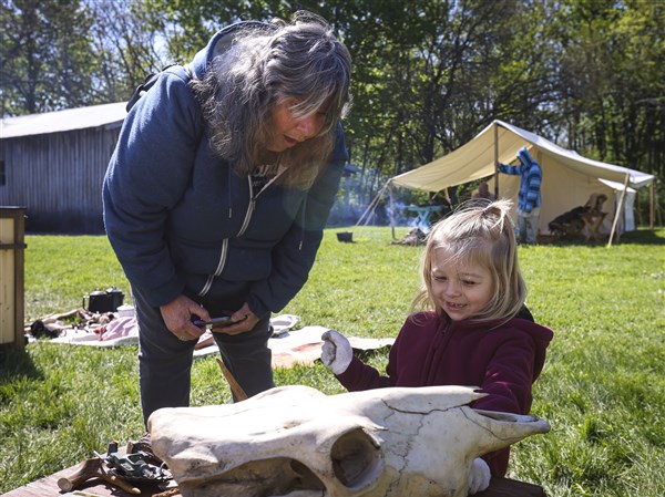 Wood County Museum hosts living reenactments from bygone era