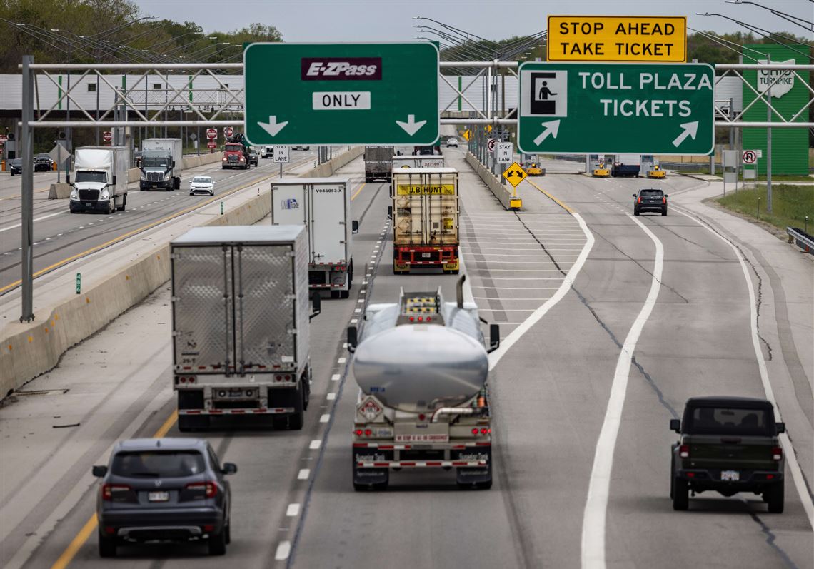 Public shaming, criminal charges in Turnpike arsenal to tackle toll evasion  | The Blade