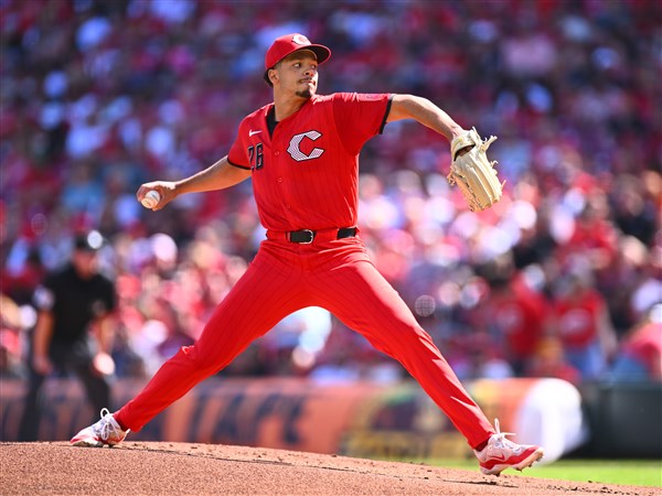 Chase Burns' strong start and a big fifth inning help Reds snap 8-game ...