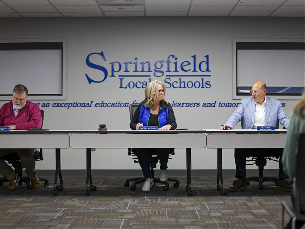 Springfield schools to decide on placing levy on November ballot