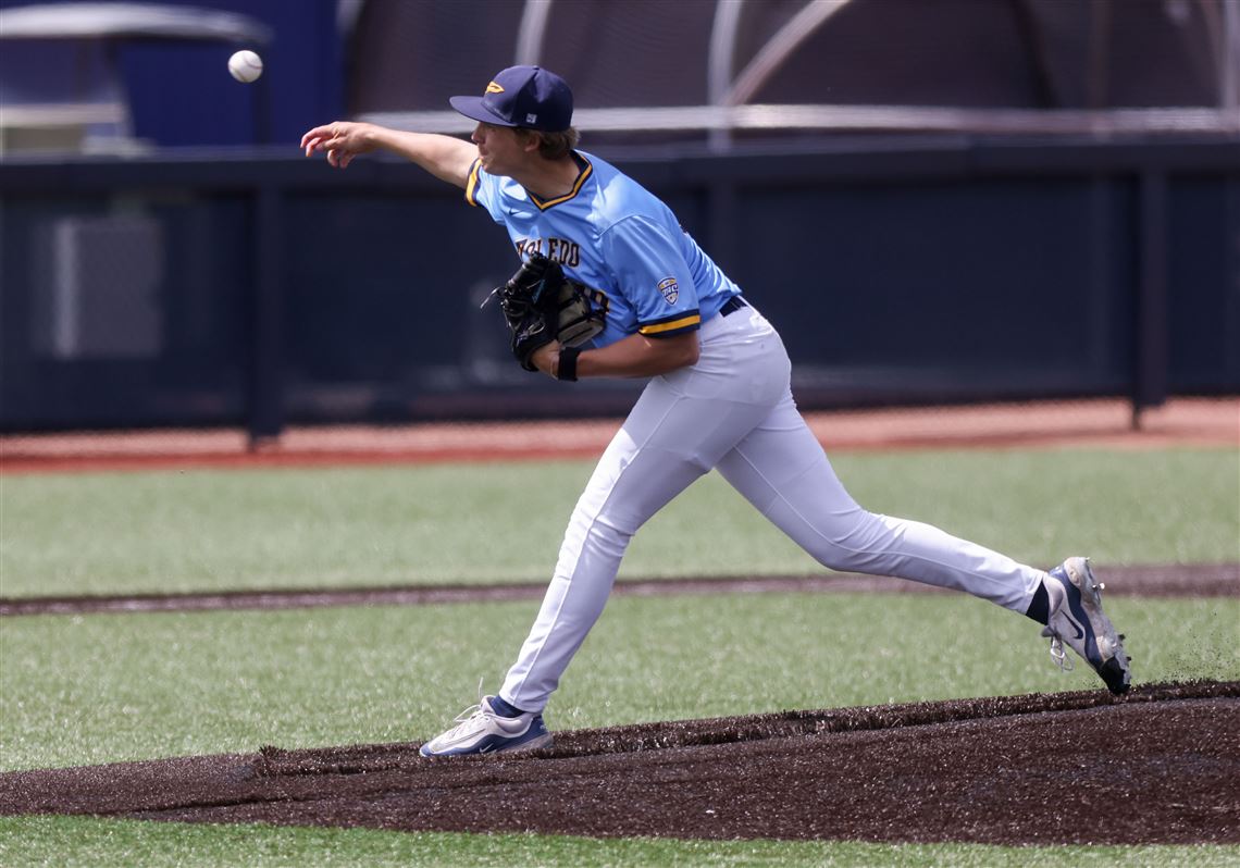 Nathan Leininger pitches dominant outing for Toledo baseball despite close  loss to Kent State | The Blade