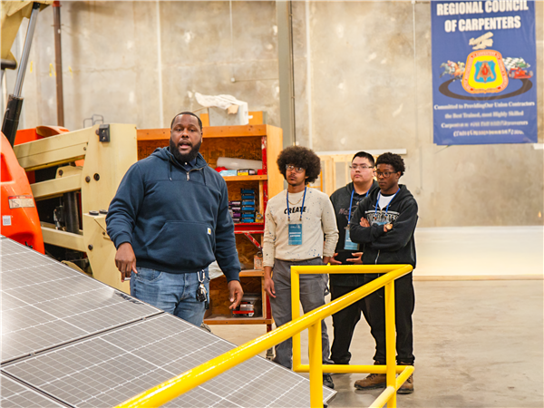 New partnership gives 5th Year students path into carpentry