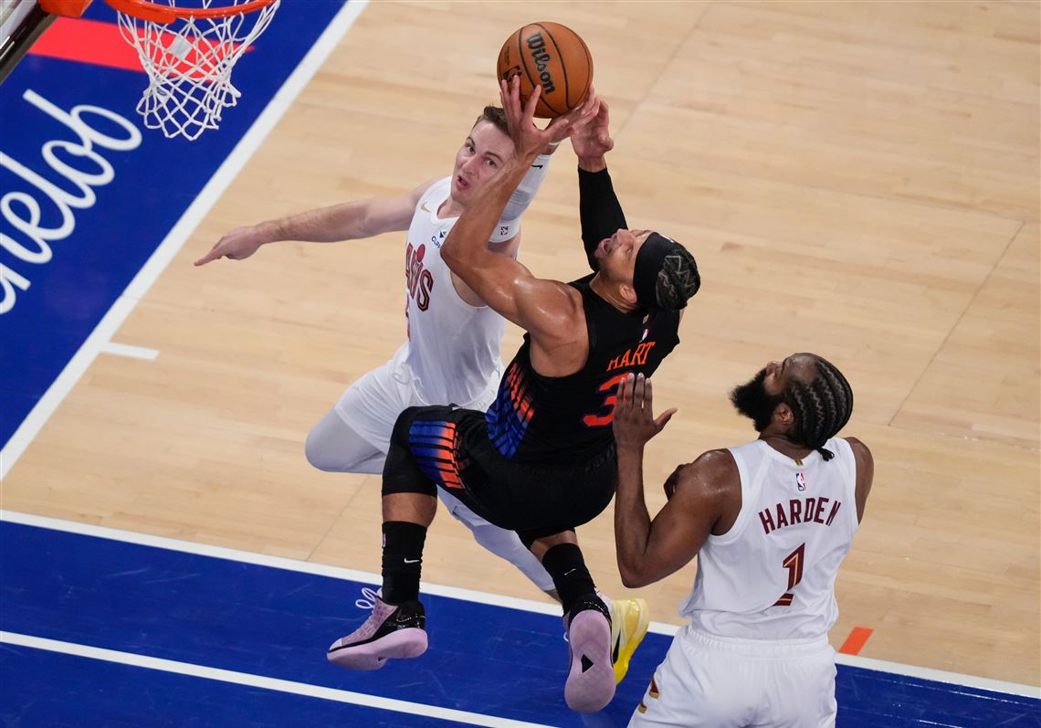 Hart, Knicks take command with Game 2 win over Cavaliers | The Blade