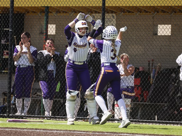 Maumee and Springfield Softball Advance in District Tournaments