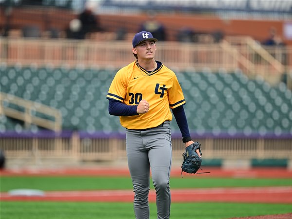 Nate Langbehn advances Toledo baseball to MAC tournament championship game in 1st career start
