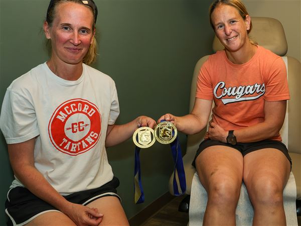 Local sisters rewrite their stories by returning to Boston Marathon