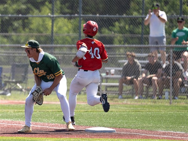 Clay baseball falls to Big Walnut in extra-inning regional semifinal ...
