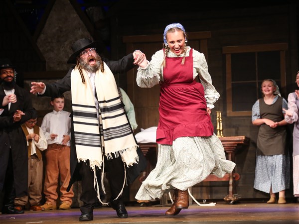Rep's 'Fiddler' likely to bring the roof down | The Blade
