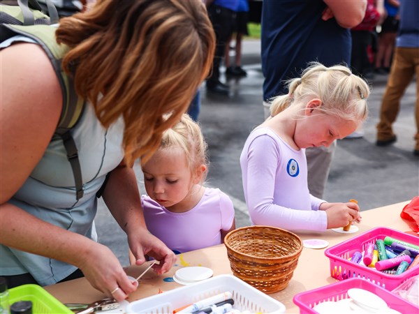 Photo gallery: Library anniversary