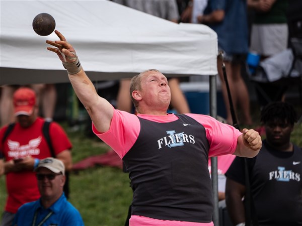OHSAA Division III state track: Lake throwers place in shot put