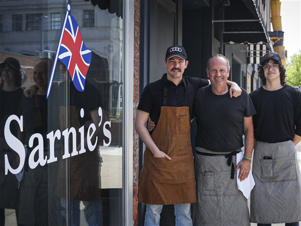 Back in business: Sarnie's opens up shop in downtown Toledo