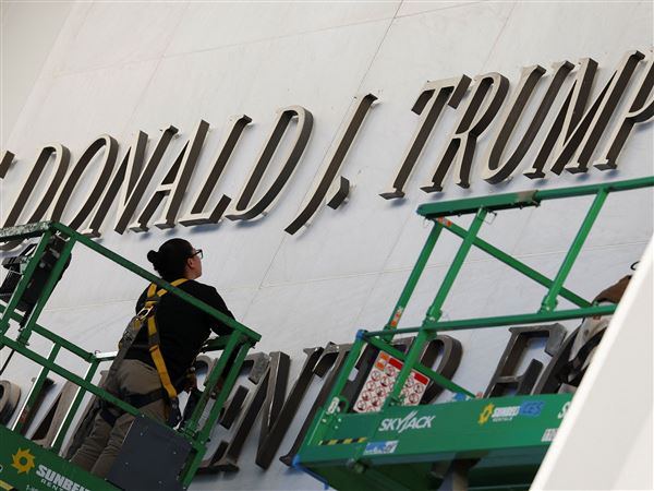Trump administration appeals judge’s ruling over removing president’s name from Kennedy Center