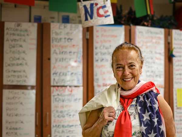 Longtime French teacher bids Bowsher High, Toledo Public Schools adieu