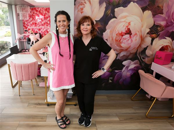 Women-owned beauty businesses share space, success at the Suites of BG