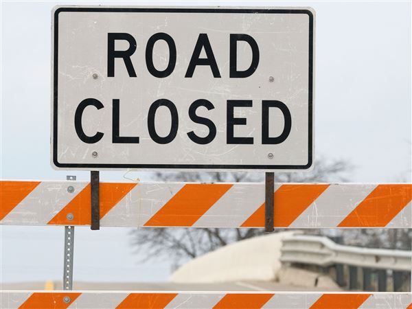 Saturday road closures planned for downtown Toledo