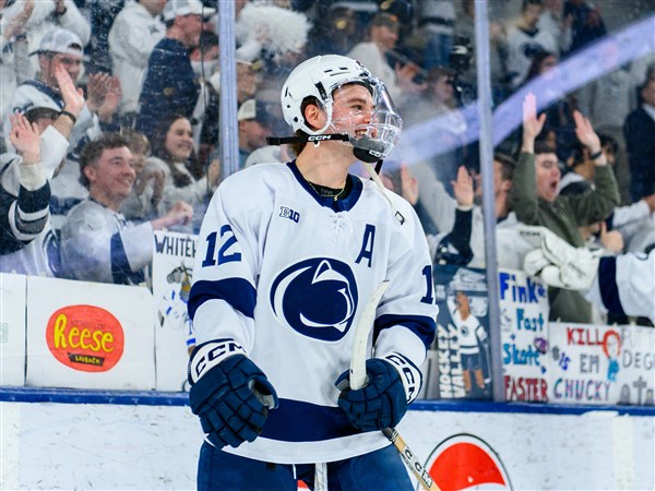 Maumee native Schoen reflects on memorable Penn State hockey journey