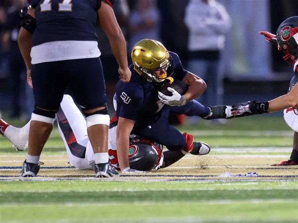 St. John's football to move up from Division II to Division I
