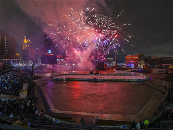 Walleye picked to be visiting team for outdoor game at Kalamazoo