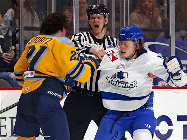 ECHL to increase use of two-ref system next season