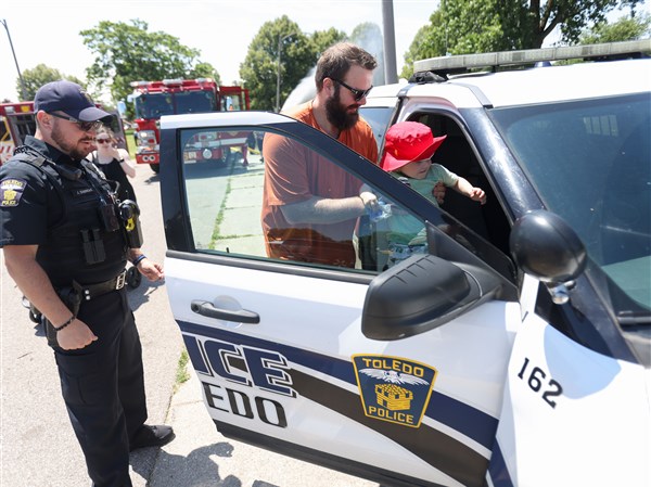Toledo fire captain launches summer safety fair