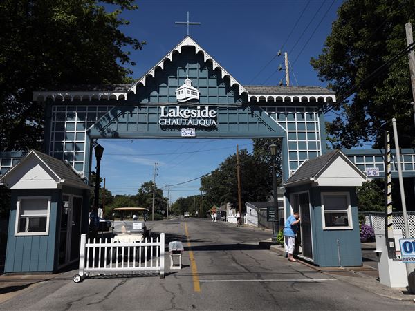 NPR’s Scott Tong to speak at Lakeside Chautauqua