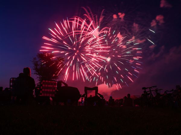 Photo gallery: 3rd of July fireworks at Fort Meigs