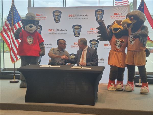BGSU, highway patrol launch first-of-its-kind degree pathway for troopers