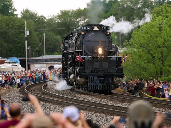 Big Boy locomotive, train to revisit northwest Ohio early next week