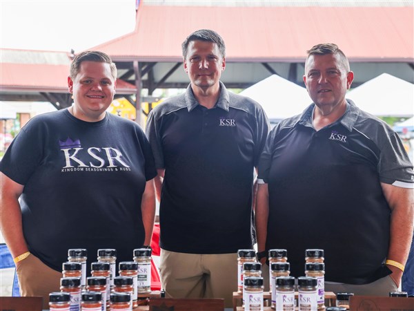 Faith, fire, and flavor: How a men's ministry built a business to serve its community