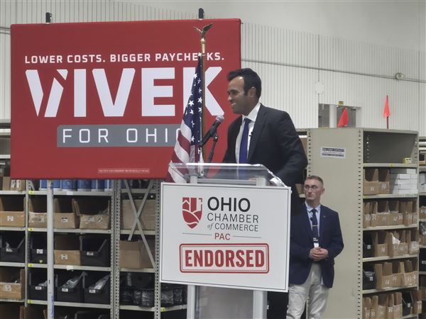 Ohio Chamber endorses Ramaswamy for governor