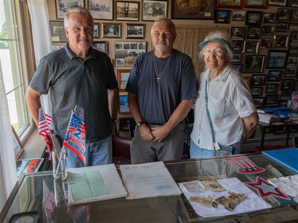 Family remembers matriarch as Holland time capsule is unearthed