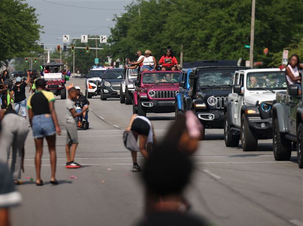 African American Festival Parade energizes Dorr Street