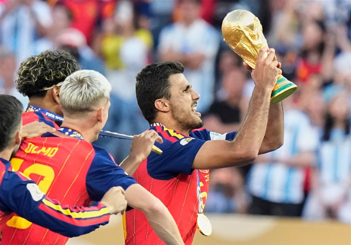 Spain wins the World Cup by beating Argentina 1-0 on Ferran Torres' goal in extra time | The Blade